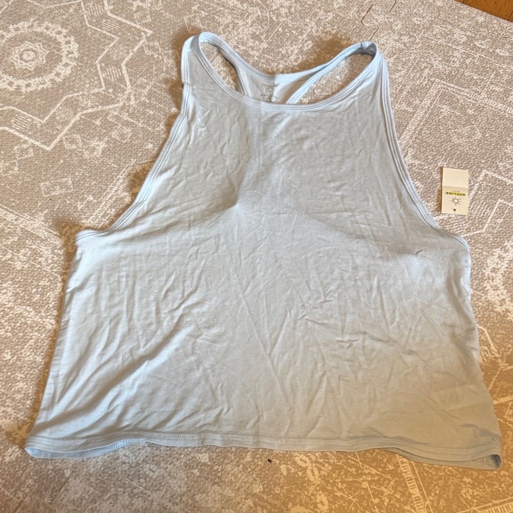Aerie Sky Blue Women's Tank Top